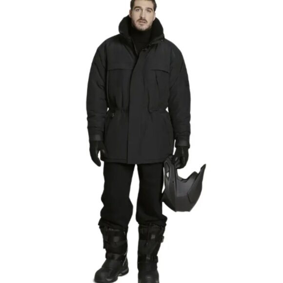Ski-Doo Men's Insulated Acer X KANUK Trail Jacket Size XL Black NWT $1049 - Picture 1 of 9